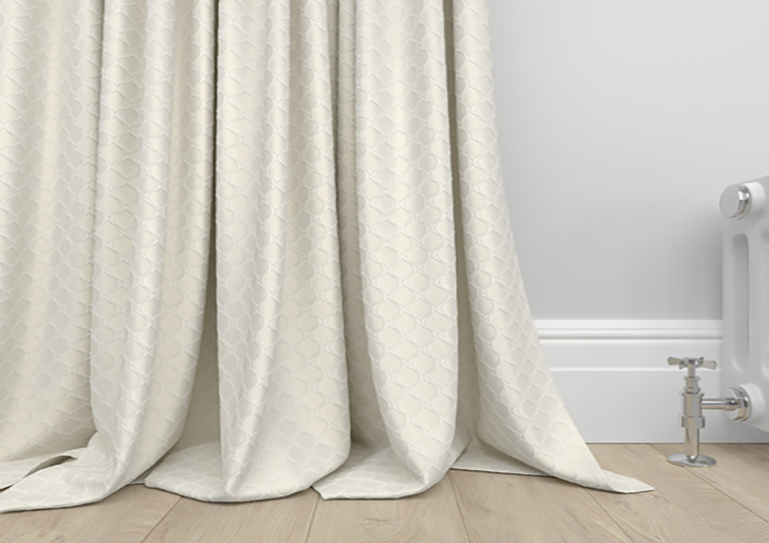 Galactica, Bone White - Made to Measure Curtains - Image 6
